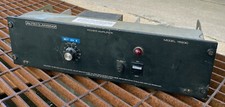 Vintage ALTEC 1593C Solid State Amplifier Unit Rackmounted UNTESTED AS-IS 1