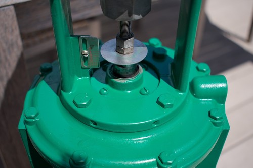 Fisher Válvula Bronce 3/4", Actuador 512G, Reacondicionado, Probado @200PSI, 3-m Warr. - Imagen 10 de 12