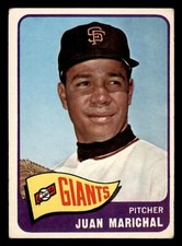 1965 Topps Baseball #50 Juan Marichal VG *d3
