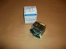 Edwards 599 Transformer    120V Primary   24V Secondary  @ 40va