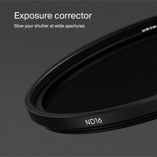 39Mm ND16 (4 Stop) Lens Filter (Plus+) — 20-Layer Nano-Coated, Ultra-Slim Neutra - Picture 4 of 7