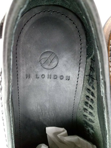 H by Hudson London Leather Loafer Shoes Men's EUR 41, UK 7, US 8, 26cm - Picture 7 of 11