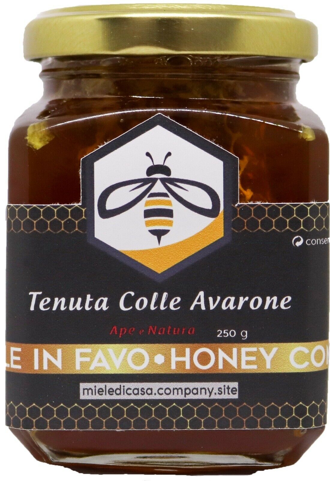Honey in Honeycomb produced by Max 50% OFF Company the Fran SPANU Beekeeping New product!!