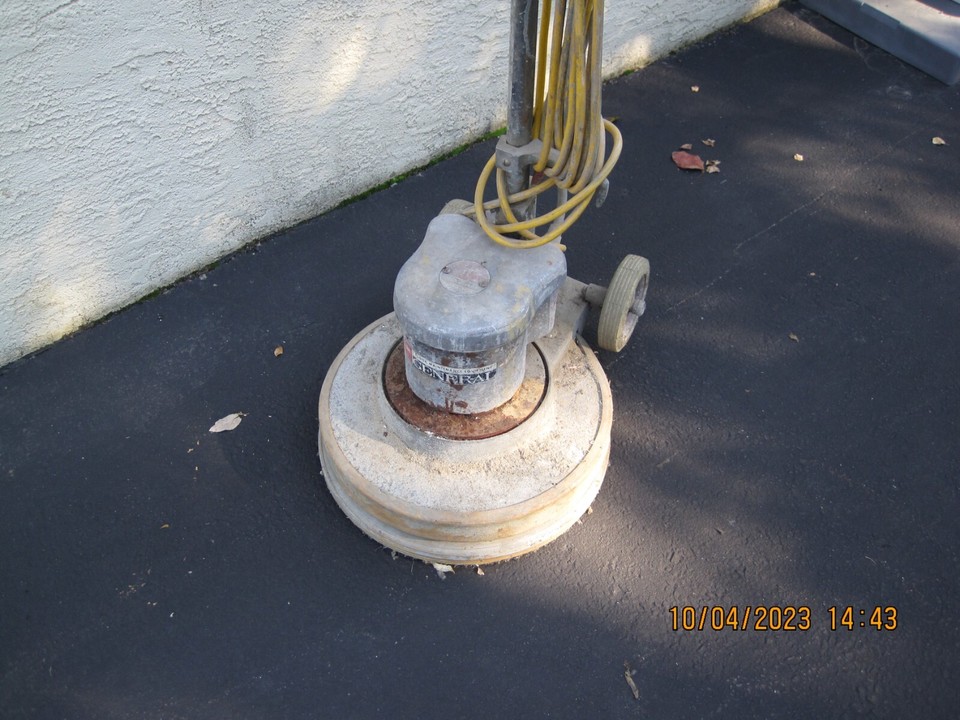General 16" Floor Polisher eBay