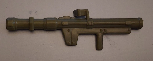 GI Joe 1982/1983 Zap Bazooka Vintage Arma Accesorio Parte Hasbro - Imagen 2 de 3