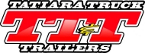 Kenworth Black/Red Mudflap 610x330mm (Single); Mud Flap; Mudflap, Truck - Picture 6 of 6