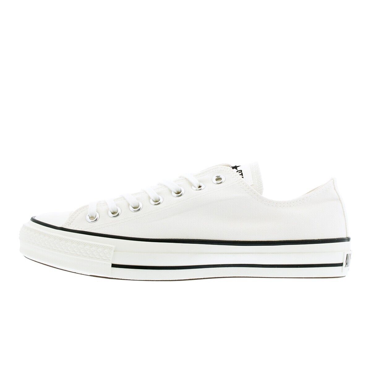 CONVERSE CANVAS ALL STAR J OX Made in JAPAN Sneakers Natural White