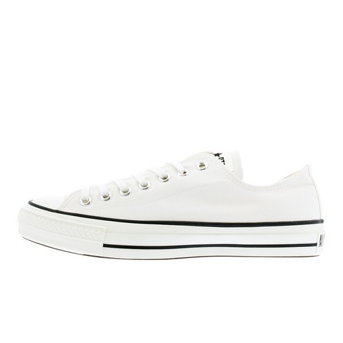 CONVERSE CANVAS ALL STAR J OX Made in JAPAN Sneakers Natural White Black White - Picture 35 of 40
