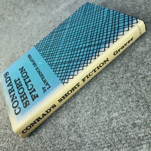 Conrad's Short Fiction Lawrence Graver 1969 1st Edition Hardcover DJ Classic - Bild 9 von 14