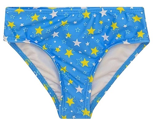 DC Comics ☆ Baby Girls Wonder Woman 2 Piece Tankini Set ☆ 6/9M, 12M, 18M, 24M - Picture 3 of 4