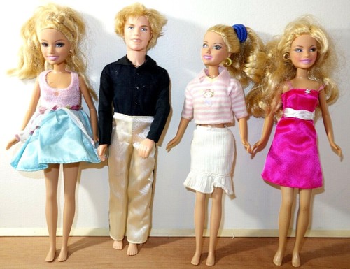 Disney High School Musical Dolls Lot As Is