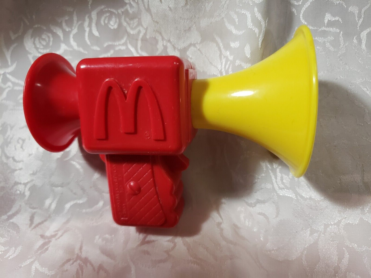 McDonalds Happy Meal Kazoo Megaphone ABL | eBay
