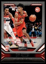 2019-20 Panini Chronicles Playbook Cam Reddish 183   RC Atlanta Hawks