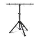 Dj Light Stand Heavy Duty Par Can Tripod T-Bar Stage Lights Stand A. Fast Ship