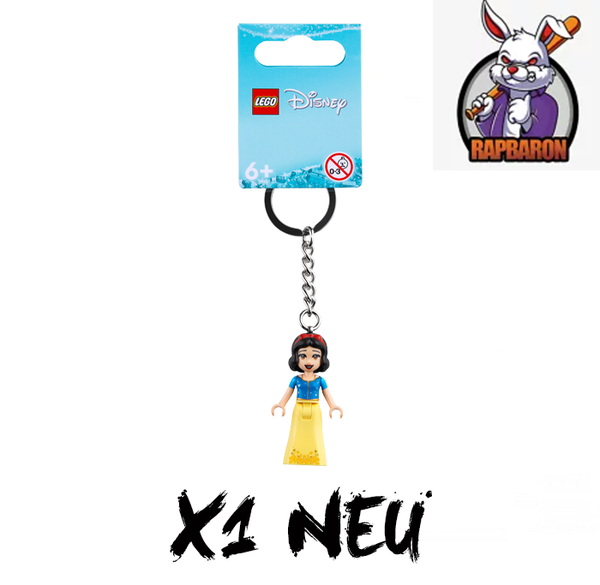 Lego® Disney 854286 ● Schneewittchen ● SchlüSselanhäNger ● Figur ● Neuware-image