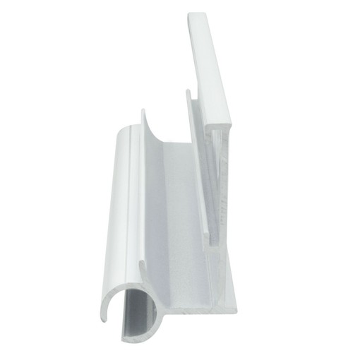 RV 92" Aluminum Awning/Shade Mounting Trim With Gutter Rail Slot Made In USA - Picture 10 of 12