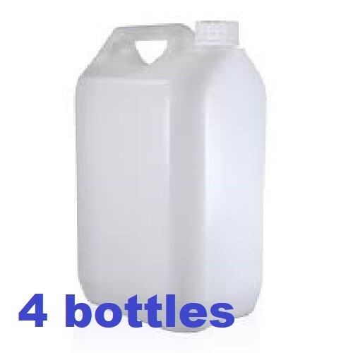 5L 5 Liter Kunststoff HDPE Jerry Can Flasche Wasserträger Behälter mit Tamper Cap - Bild 12 von 19