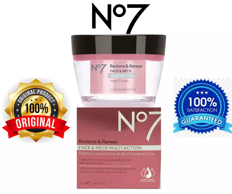 No 7 face creams deals
