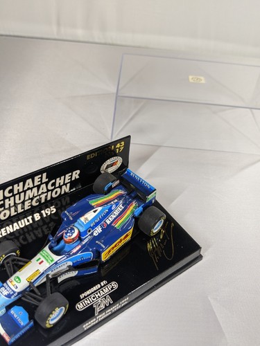 Michael Schumacher Collection Nr 17, Benneton B195, VERY RARE, F1, 1:43 - Picture 11 of 12