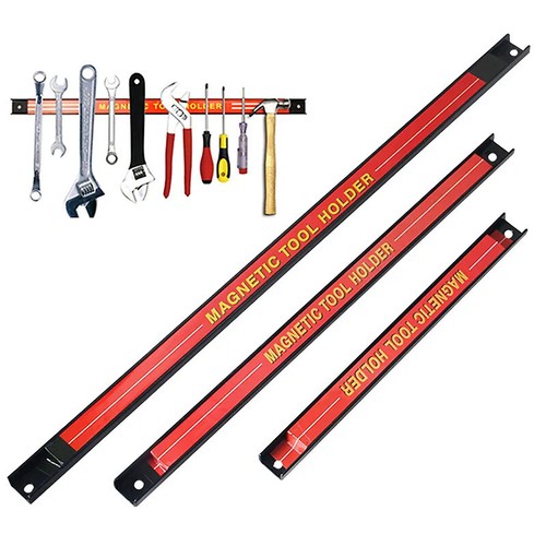 5 x Magnetic Tool Holder Bar Organizer Storage Rack Wrench Space-saving - Picture 7 of 40