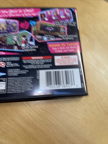 Monster High Ghoul Spirit (Nintendo DS, 2011) - Imagen 4 de 5