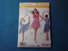 Simplicity Patterns ~ All Patterns are Size 7-16 * ~ * ~ * ~ * ~ * Listing 9209