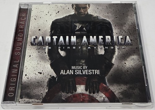 Marvel Captain America The First Avenger "Soundtrack" (2011) CD Alan Silvestri - Picture 4 of 6