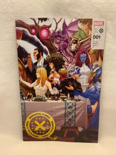 Marvel Immortal X-Men #1 reg cvr by (W) Kieron Gillen (CA) Mark Brooks