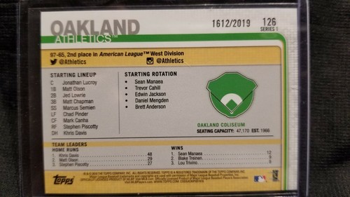 2019 Topps Gold Parallel Complete Your Set Out of #/2019 Series 1,2 & Update - Picture 10 of 58
