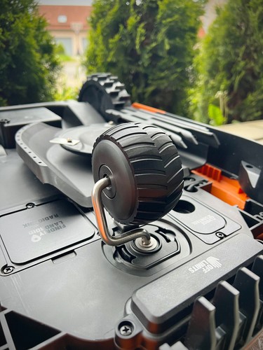 Radschutz für WORX Landroid Mähroboter L1000 M1000 M500 M700 S300 uvm. Profil - Bild 3 von 5