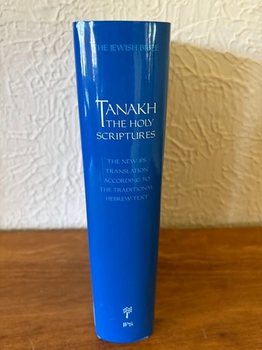 TANACH DIE HEILIGEN SCHRIFTEN Die jüdische Bibel NEU JPS ÜBERSETZUNG HC/DJ 1985 postfrisch - Bild 7 von 9