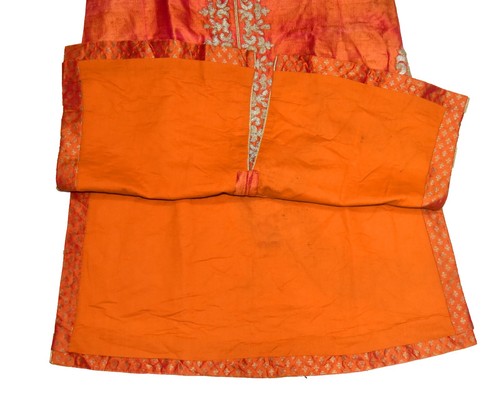 Vintage Brand Ritu Seksaria Zari Hand Embroidered Kameez Salwar Wedding Dress - Picture 7 of 13