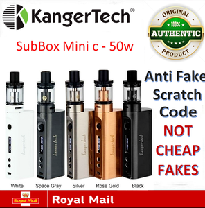 100-Authentic-Kangertech-Sub-ohm-box-Mini-C-50W-Vape-Starter-Kit-Box-Mod-CL