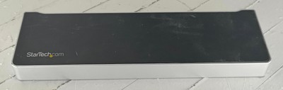StarTech USB3DOCKH2DP Triple Monitor USB 3.0 4K HDMI Docking Station (No AC Adap