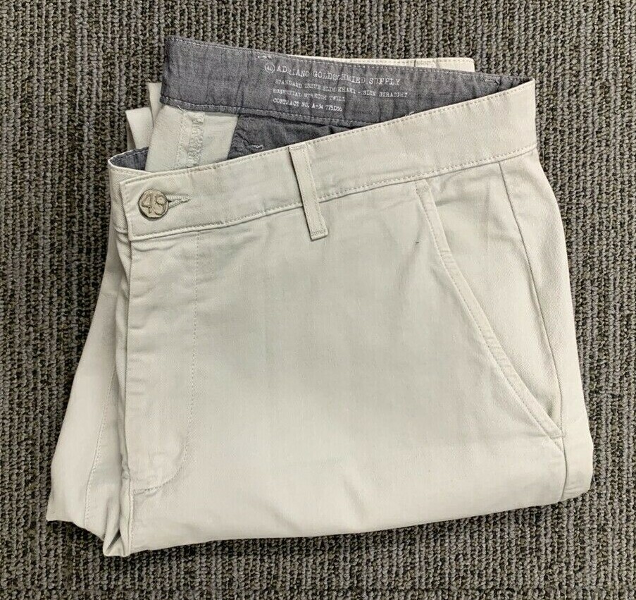 Ag Adriano oroschmied Pantalones de Color caqui Tamaño 36x32 Ag Adriano oroschmied Pantalones de Color caqui Tamaño 36x32 Envio gratis en todas las ordenes