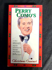 Perry Como’s Christmas Concert VHS 1993 Performed In Dublin, Ireland Brand New