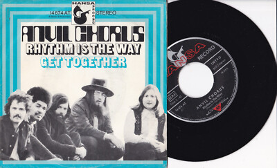 Anvil Chorus -Rhythm Is The Way / Get Together- 7'' 45 Hansa (14674AT)