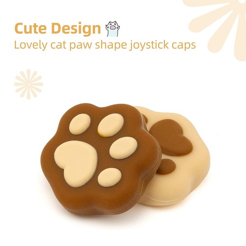 4PCS Thumb Grip Caps Joy Con Cover for Nintendo Switch & Switch Lite & OLED - Picture 47 of 115