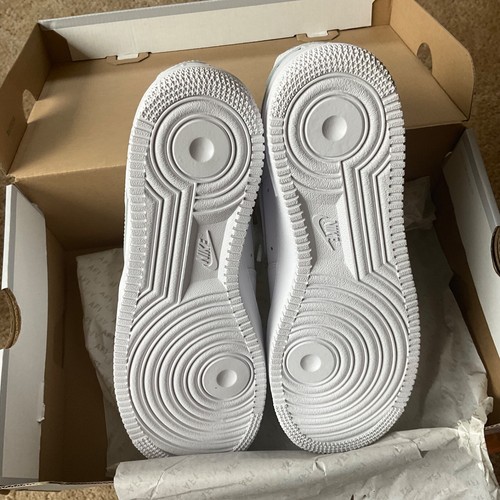 Nike Air Force 1 '07 White Shoes Womens Size 10 Classic  DD8959-100 Sneakers NEW - Picture 7 of 10