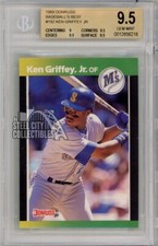 Ken Griffey Jr 1989 Donruss Baseball