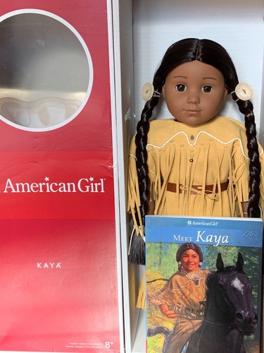 American Girl Doll Kaya 2002 Pleasant Company with Book - Picture 2 of 22