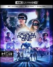 Ready Player One [4K Ultra HD Blu-ray/Blu-ray] by Steven Spielberg: New