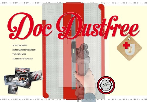 Doc Dustfree - staubfrei und mobil Fliesen schneiden