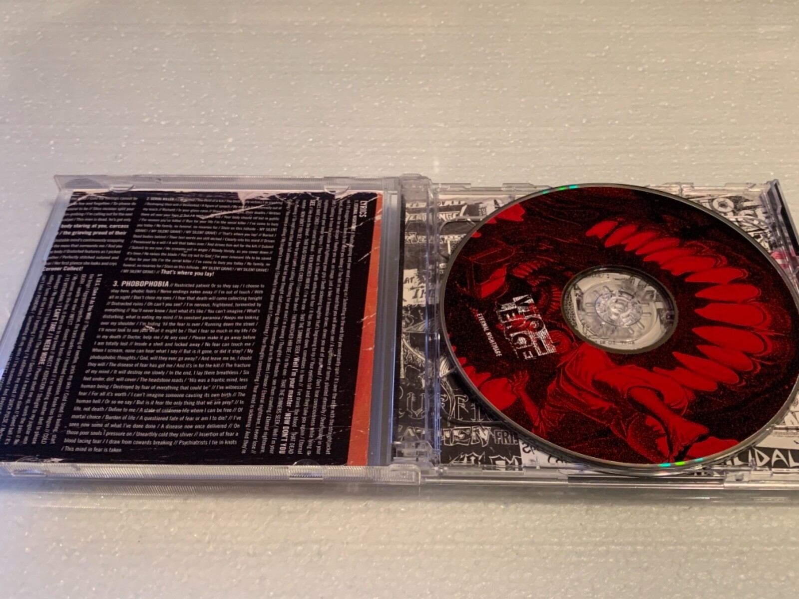 Eternal Nightmare by Vio-Lence (CD, May-2005, 2 Discs, Megaforce) RARE OOP Eternal Nightmare by Vio-Lence (CD, May-2005, 2 Discs, Megaforce) RARE OOP