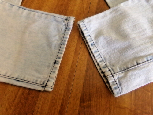 38x31 Mens - Southpole Brand - Acid Wash Relaxed Fit Vintage Jeans - Picture 8 of 11