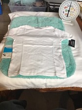 French Toast Little Boy's 2x2 Rib Tee Shirt White Sz 5 Crew Neck - Short Sleeve