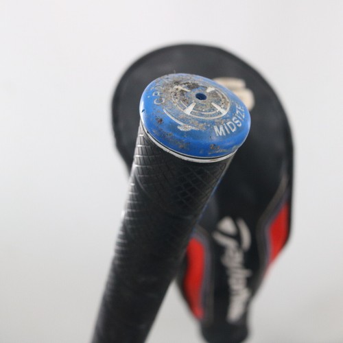 TaylorMade M6 Rescue 3 Hybrid 19 Deg Graphite Senior Flex RH Headcover C-146936 - Picture 7 of 7
