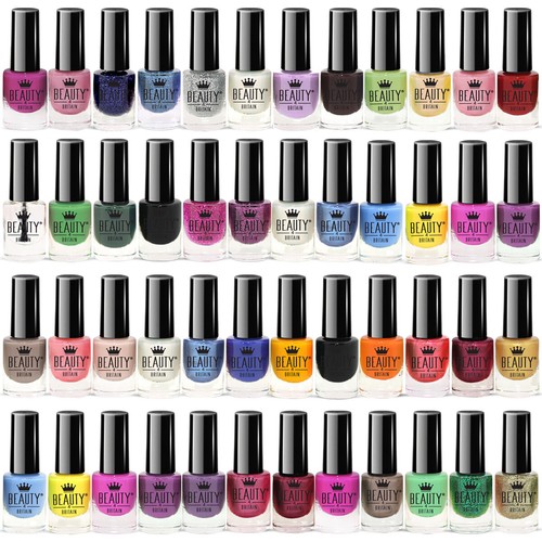 48 x NAIL POLISH VARNISH SET (48 DIFFERENT COLOURS) BEST GIFT JOB LOT