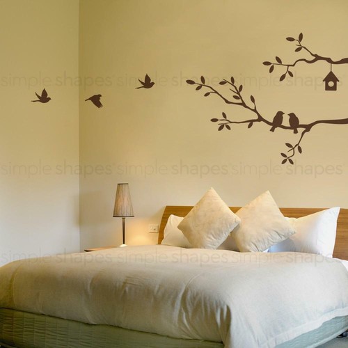 Birds and Branches Decal - Picture 2 of 14
