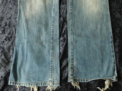 Energy Jeans EJX W32 L32, denim durty look, Made in Italy - Bild 5 von 16
